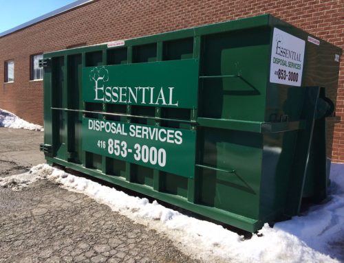 How Renting a Disposal Bin Rental in Caledon Keeps A Roofing Project on Track
