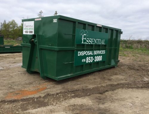 Essential Disposal Services Offers Cost-Effective and Hassle-Free dumpster rentals in Toronto