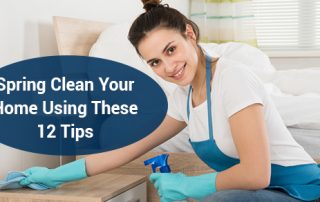 Spring Clean Your Home Using These 12 Tips