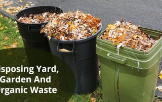 Disposing Yard, Garden And Organic Waste